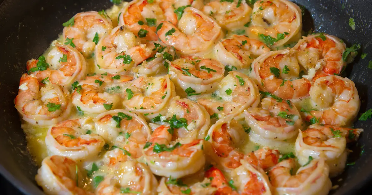 Red Lobster Shrimp Scampi Recipe