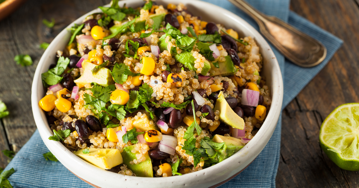 Southwestern Black Bean Salad