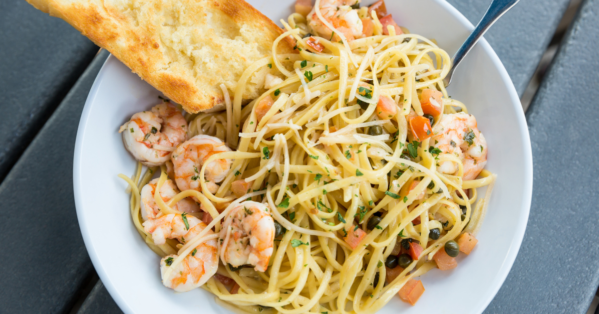 Shrimp Scampi Olive Garden