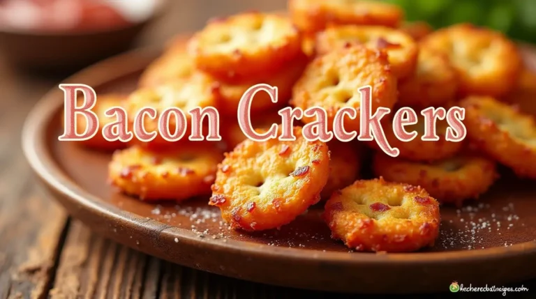 Bacon Crackers