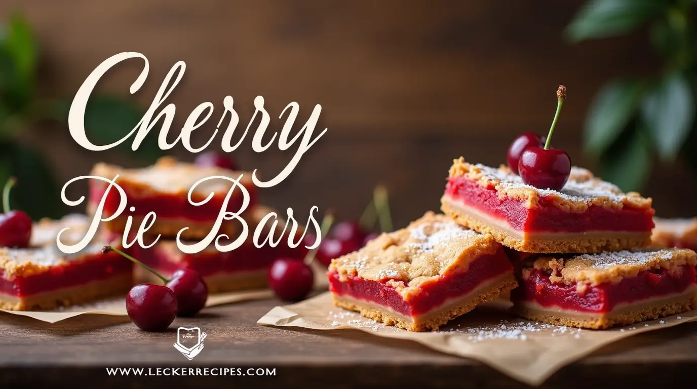 Cherry Pie Bars