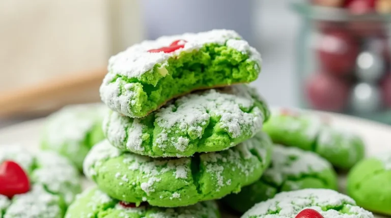 Grinch Cookies