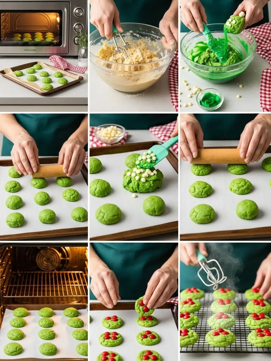 Grinch Cookies