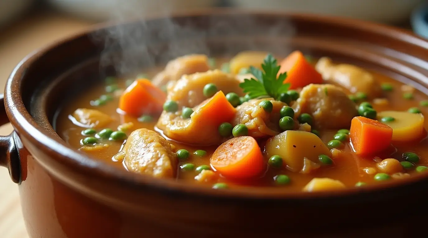 Slow Cooker Chicken Stew