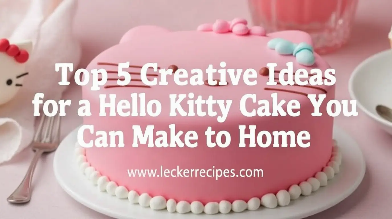 Hello Kitty cake