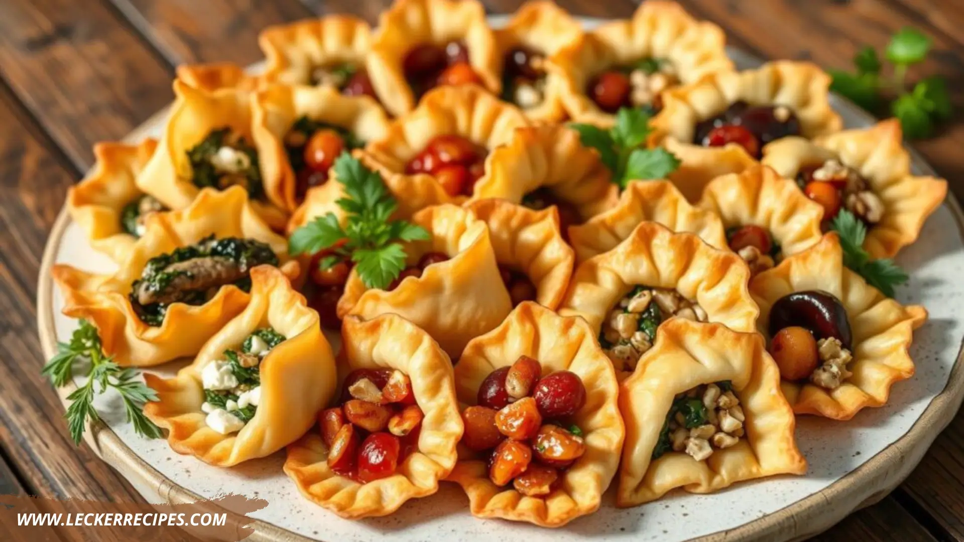 Creative Phyllo Dough Appetizers 10 Tasty Ideas for Any Occasion