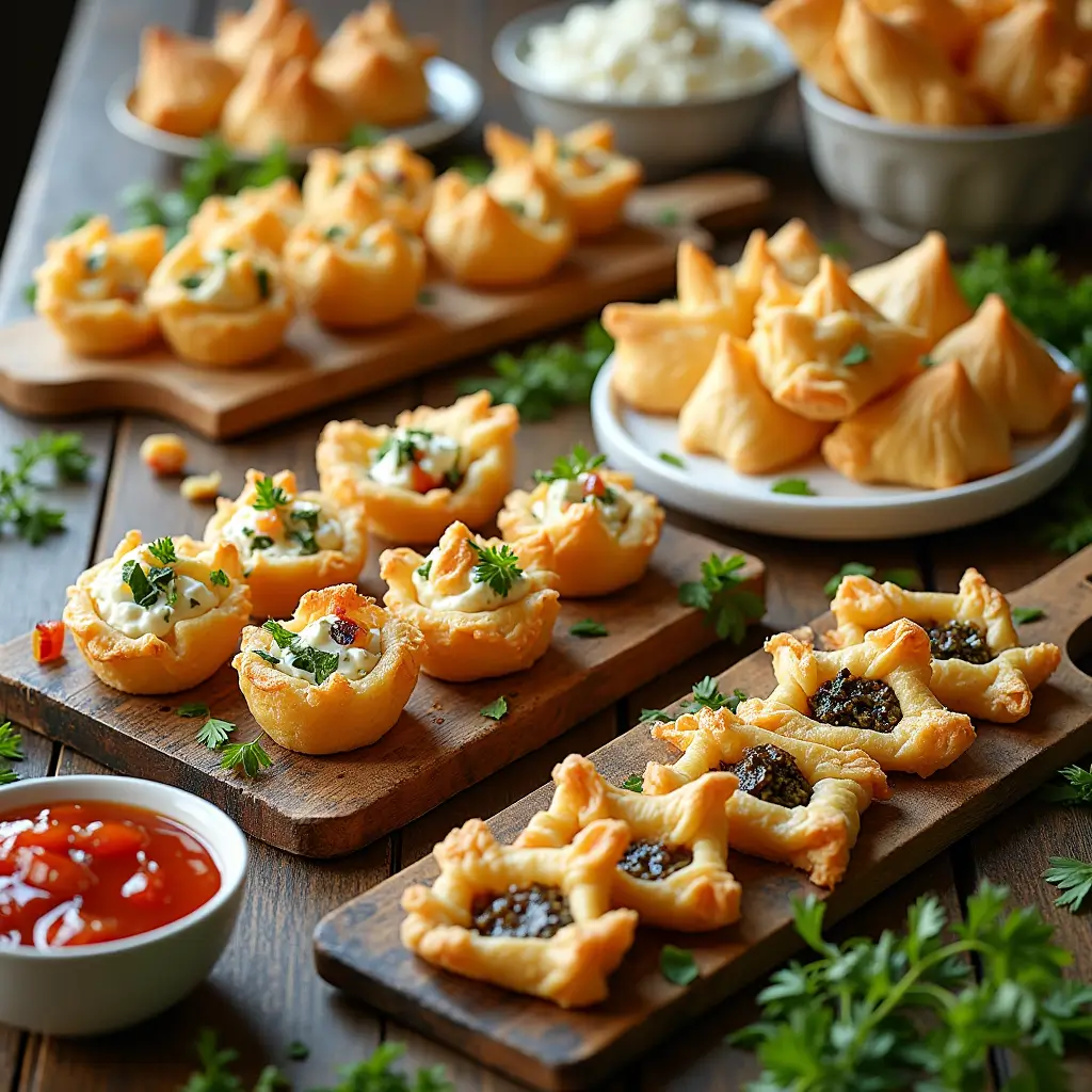 Quick and Tasty Cream Cheese Phyllo Recipe for Perfect Appetizers