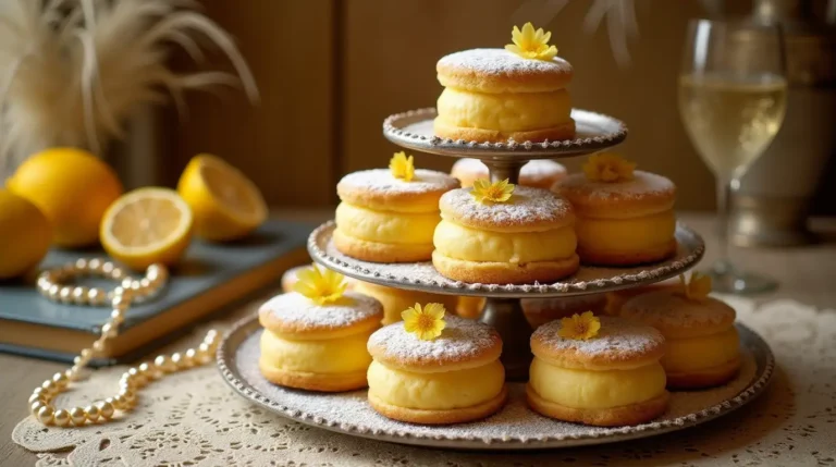 Great Gatsby Lemon Cakes