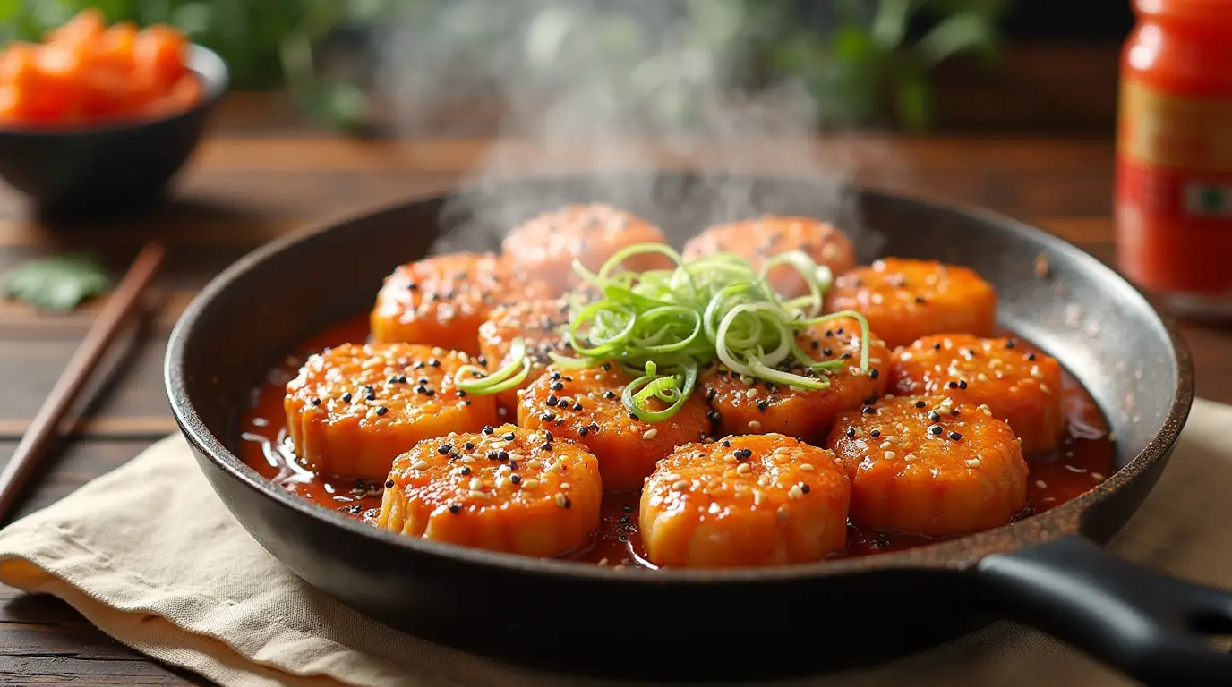 Korean Stir-Fried Fish Cake Recipe