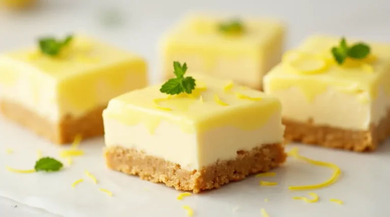 Lemon Cream Cheese Bars