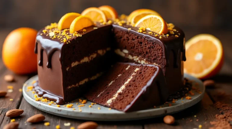 Prolific Oven’s Chocolate Orange Almond Cake