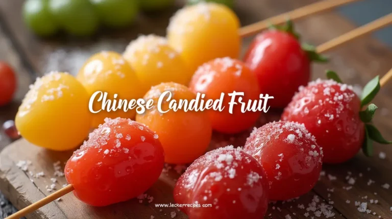 Tanghulu (Chinese Candied Fruit) Recipe