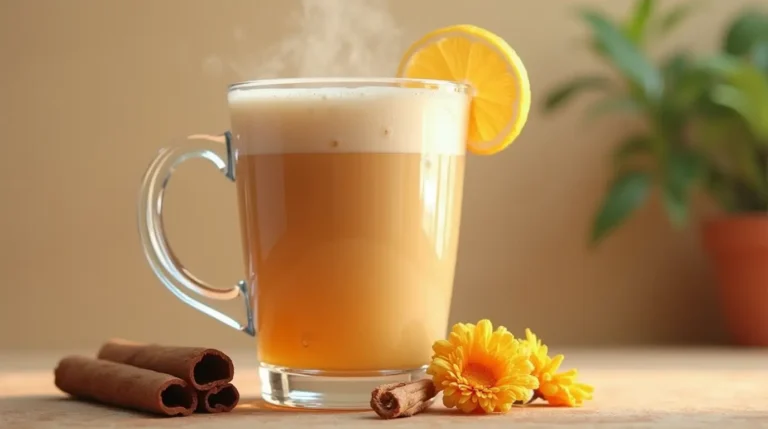 Vanilla Cinnamon Milk Tea