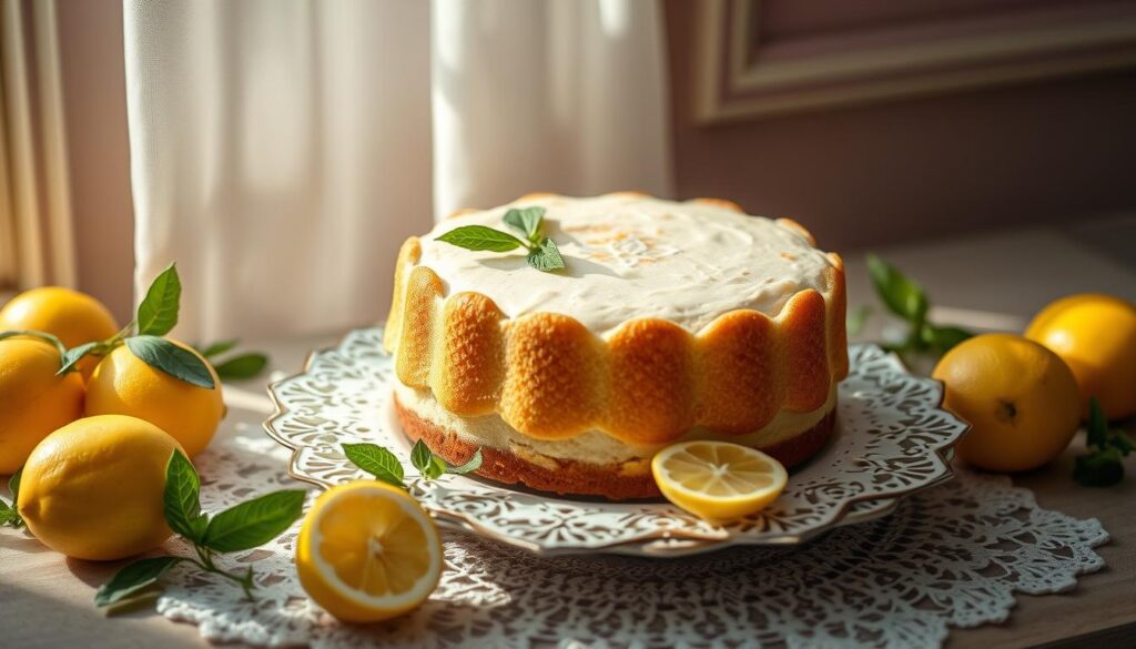 Great Gatsby Lemon Cakes