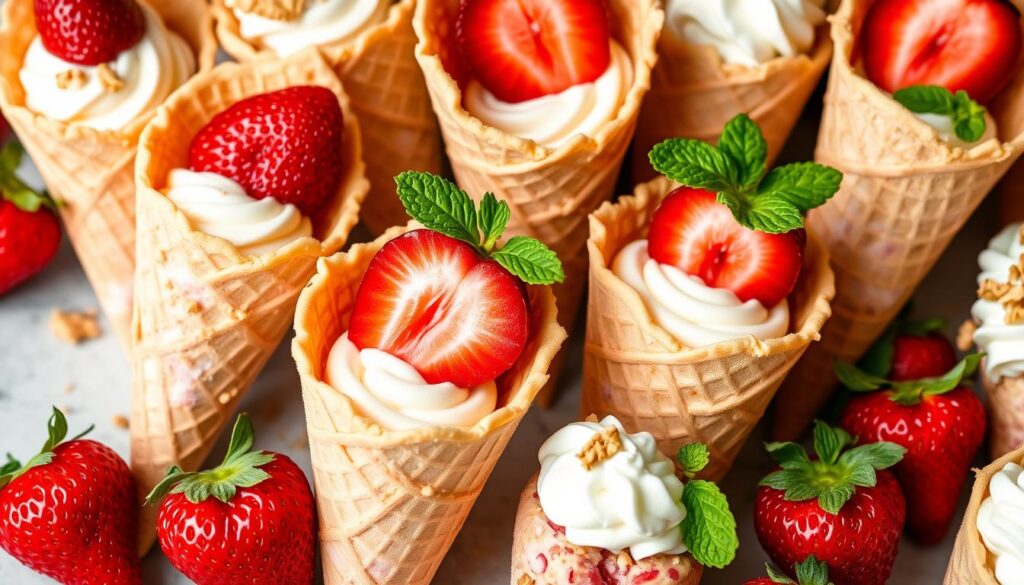 strawberry dessert ideas