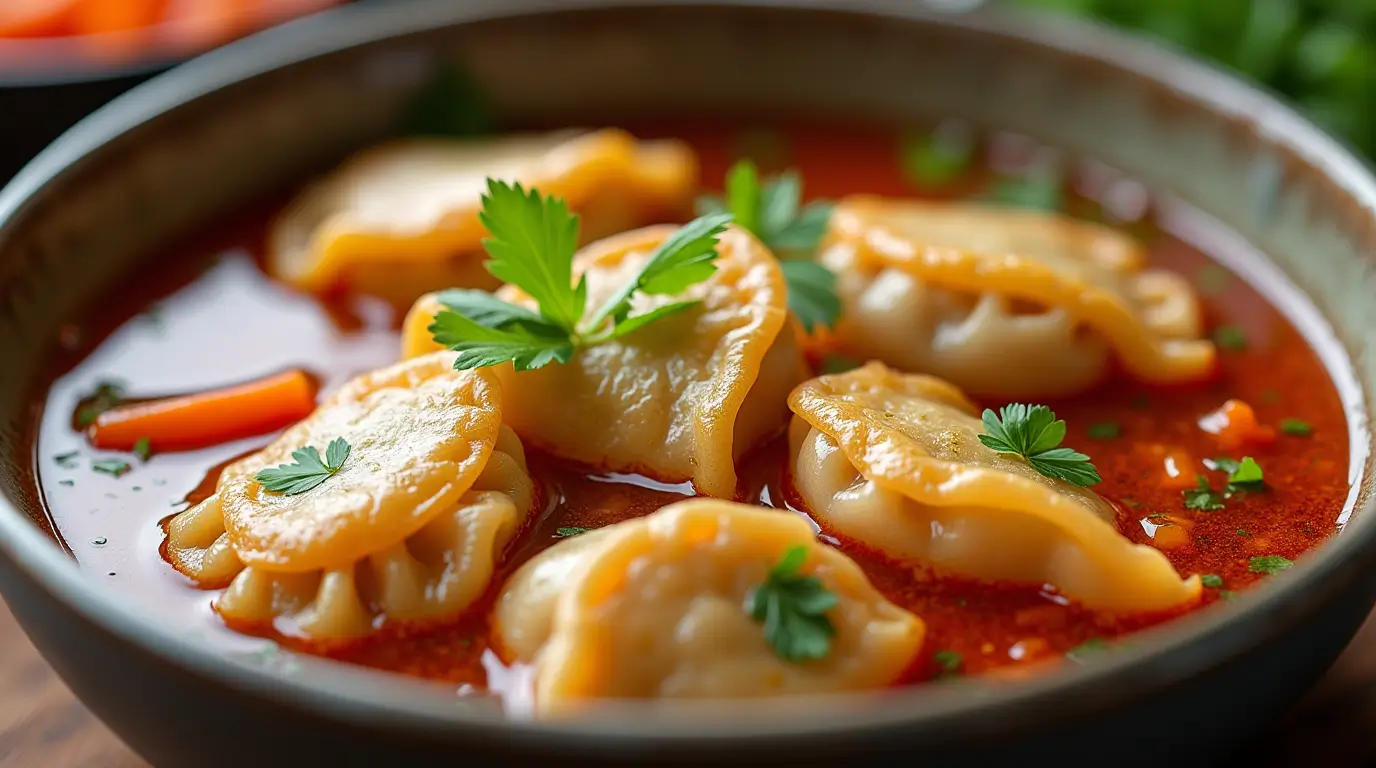 Potsticker Soup
