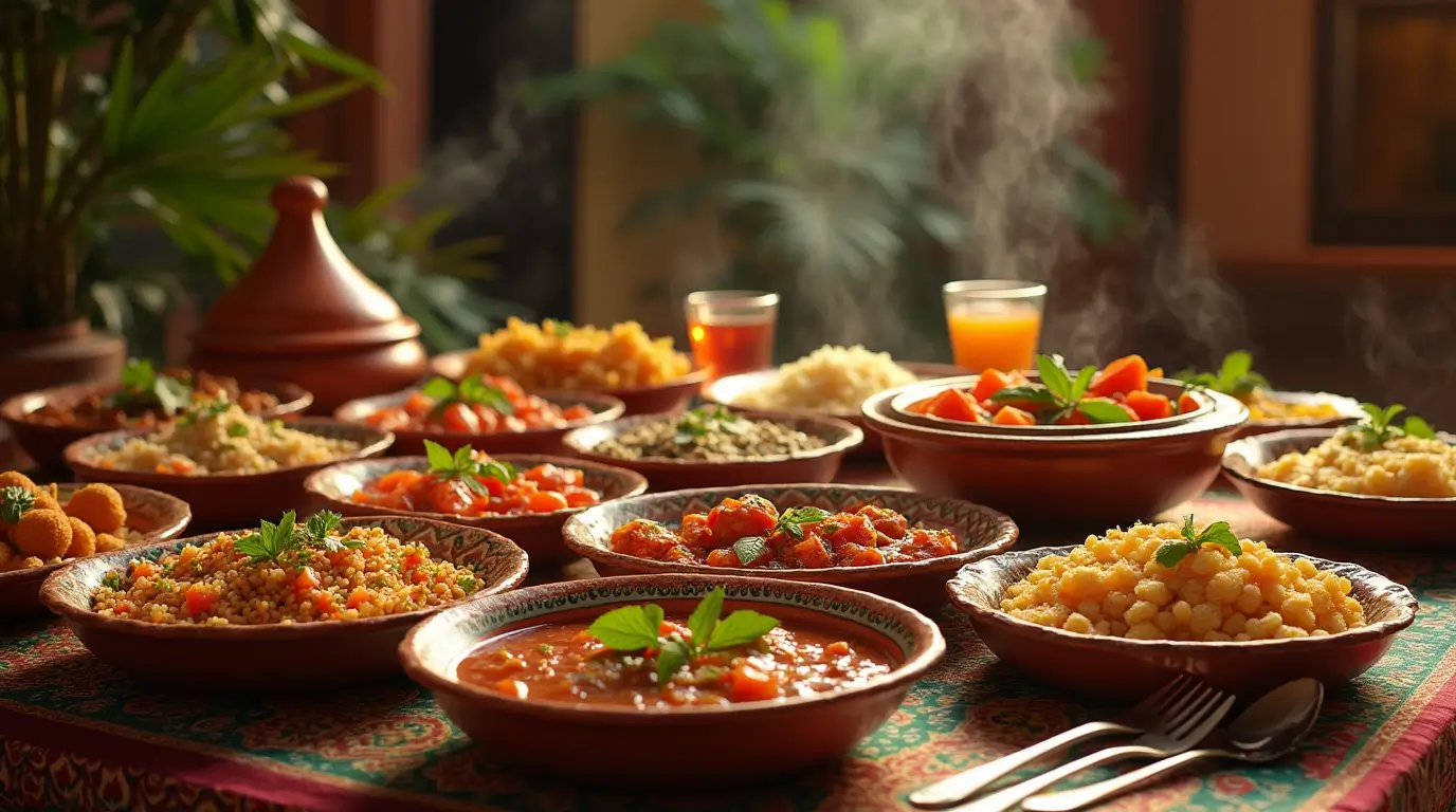 10 Moroccan dishes