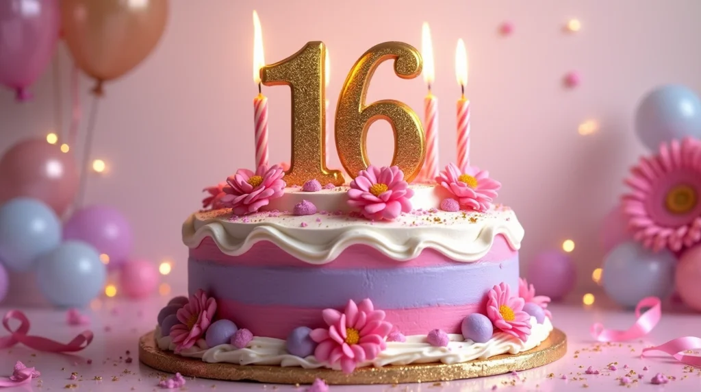 16th Birthday Cake