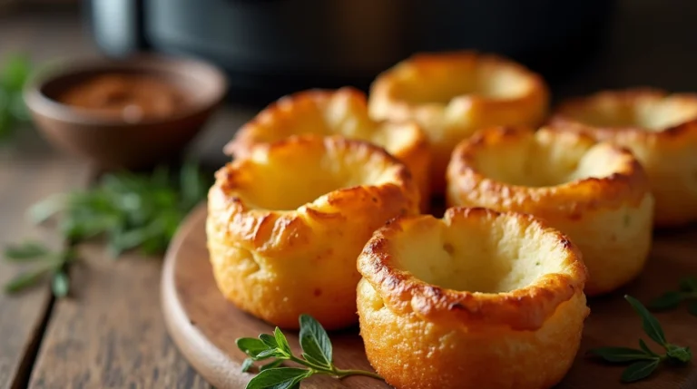 Air Fryer Yorkshire Pudding