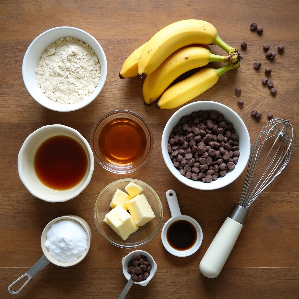 Banana Chocolate Chip Cake