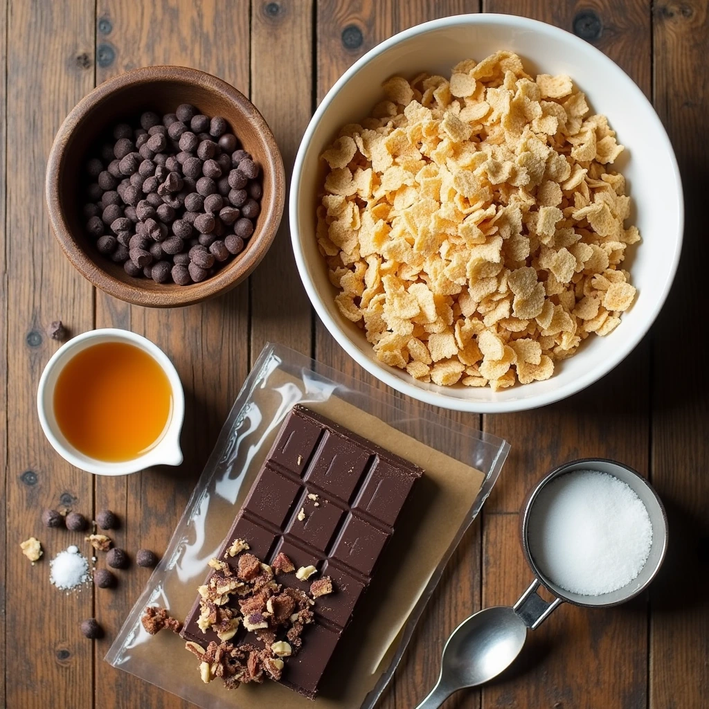 cereal bar chips de chocolate