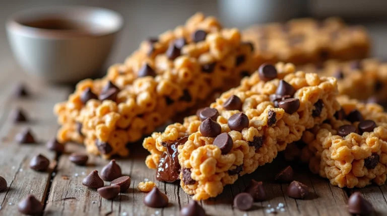 cereal bar chips de chocolate