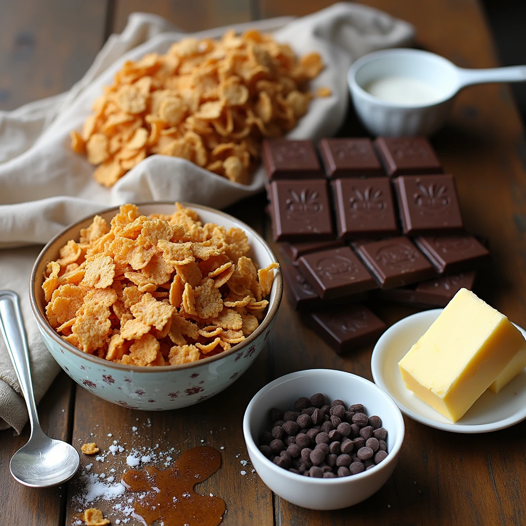 cereal bar chips de chocolate