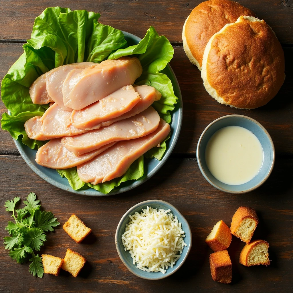 Chicken Caesar Sandwich