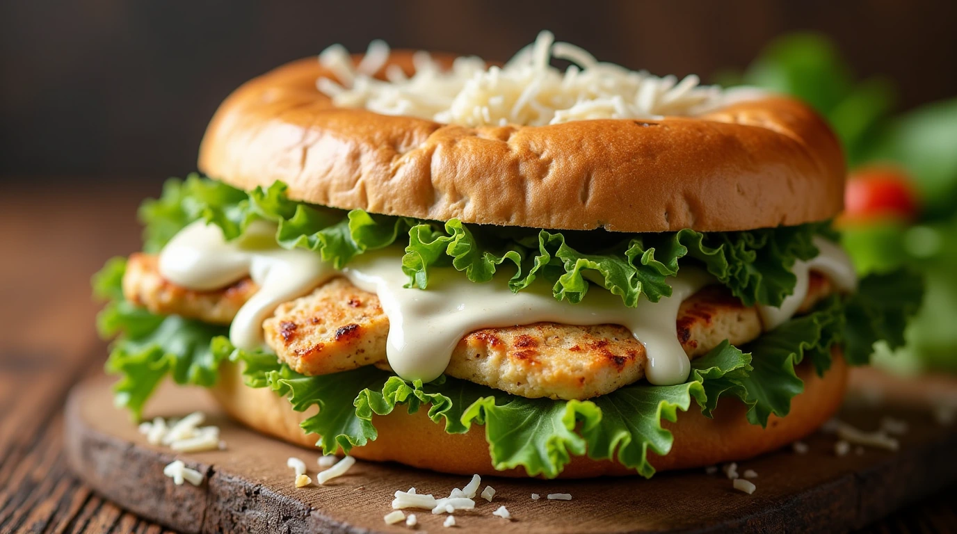 Chicken Caesar Sandwich