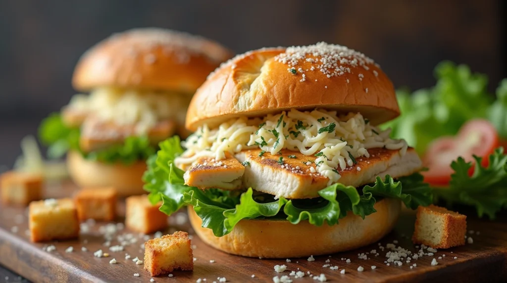 Chicken Caesar Sandwich