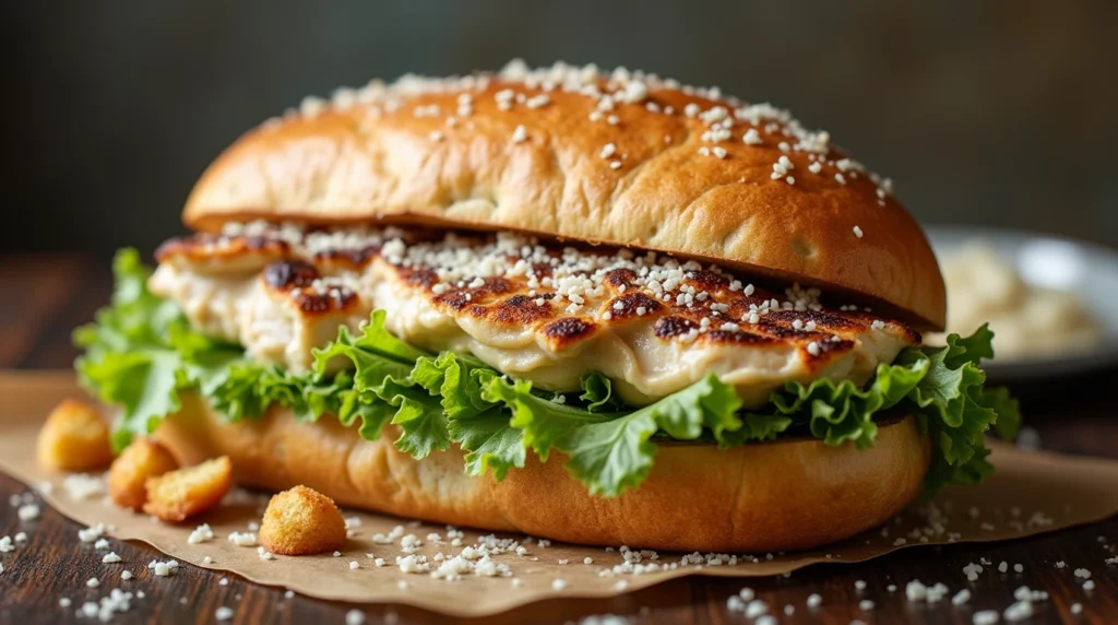 Chicken Caesar Sandwich