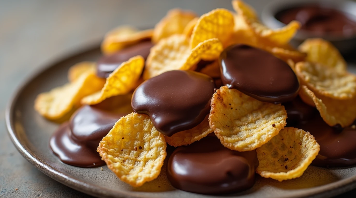 Chocolate Covered Chips