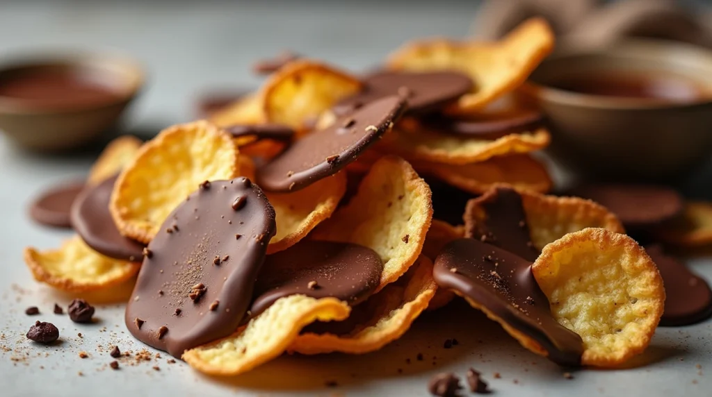 Chocolate Covered Chips