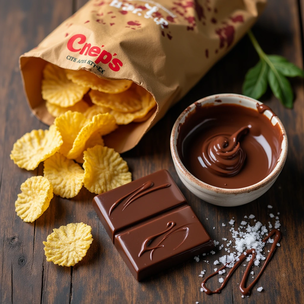 Chocolate Covered Chips