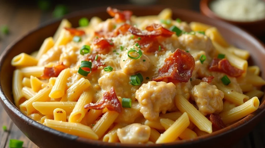 Crack Chicken Penne