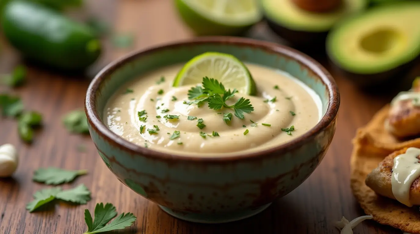 Creamy Baja Sauce