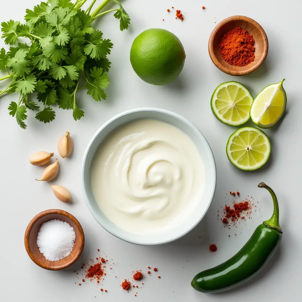 Creamy Baja Sauce