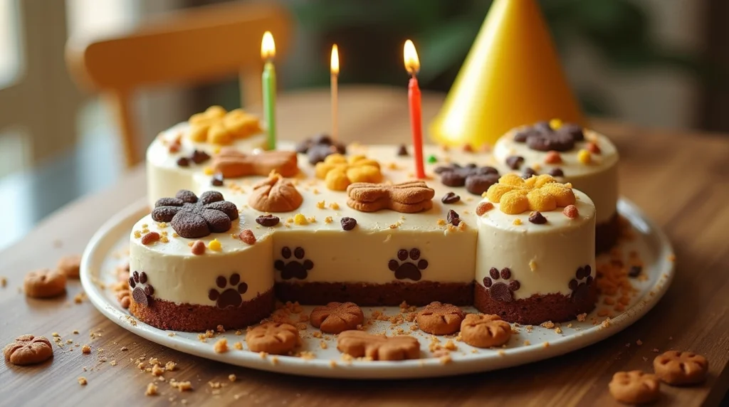 Dog Birthday Cake