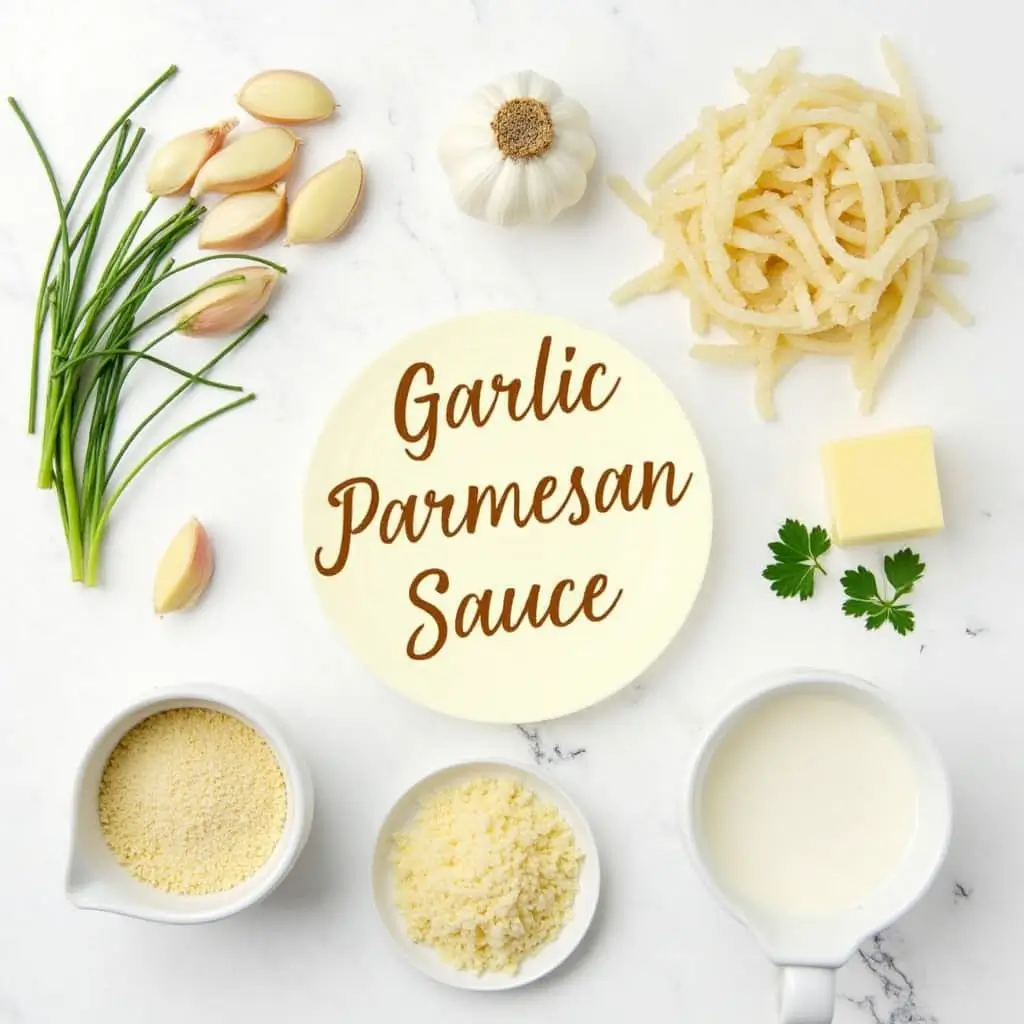 Garlic Parmesan Sauce