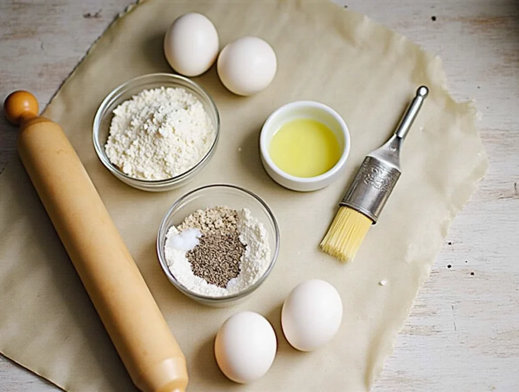 Gluten-Free Phyllo Dough