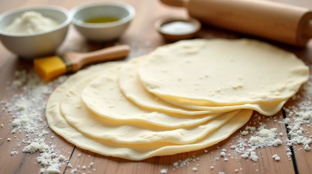 Gluten-Free Phyllo Dough