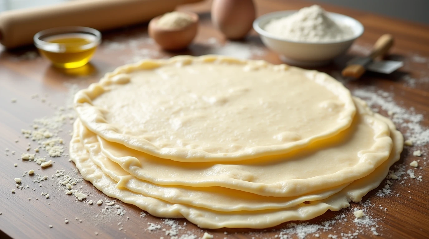 Gluten-Free Phyllo Dough