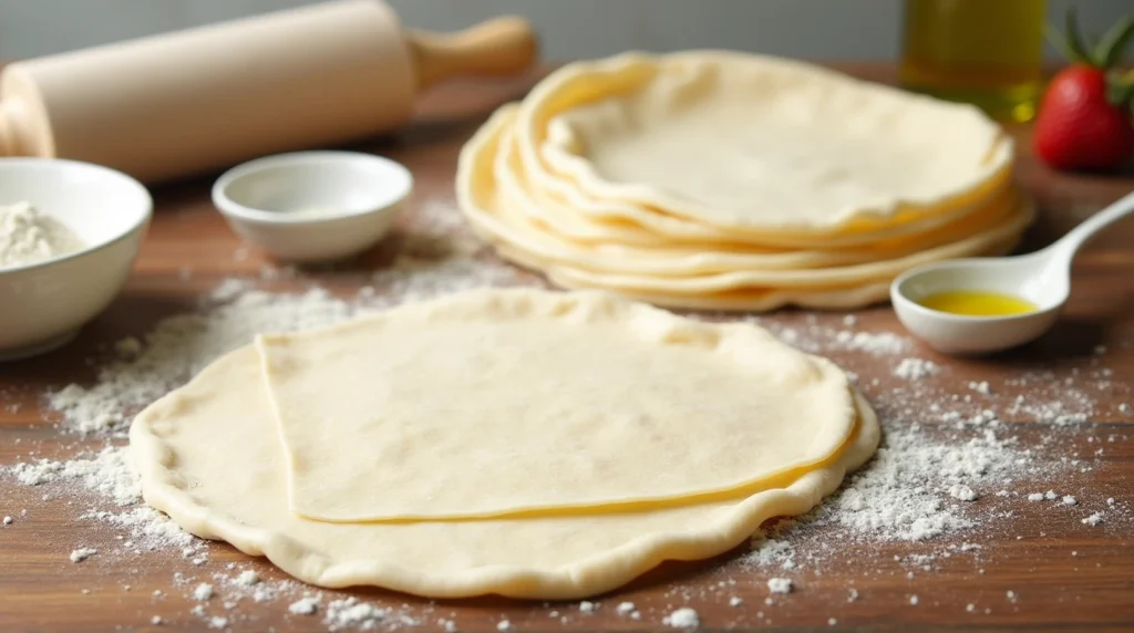 Gluten-Free Phyllo Dough