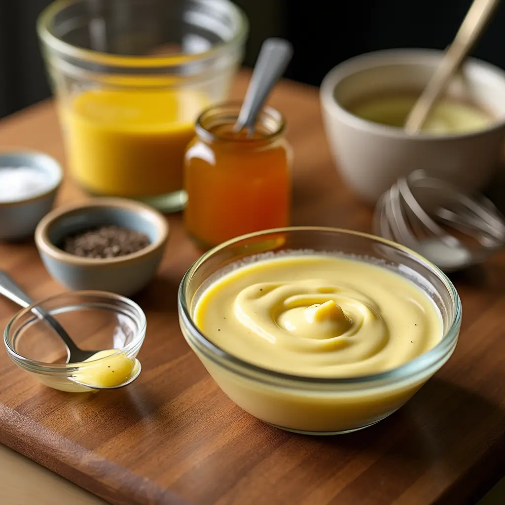 Honey Mustard Dipping Sauce