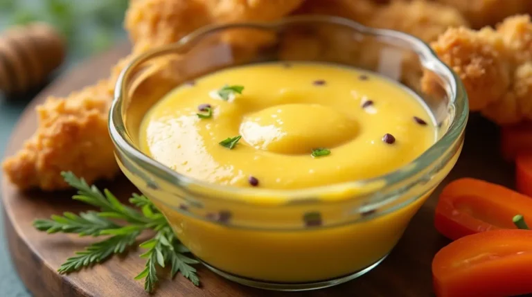 Honey Mustard Dipping Sauce