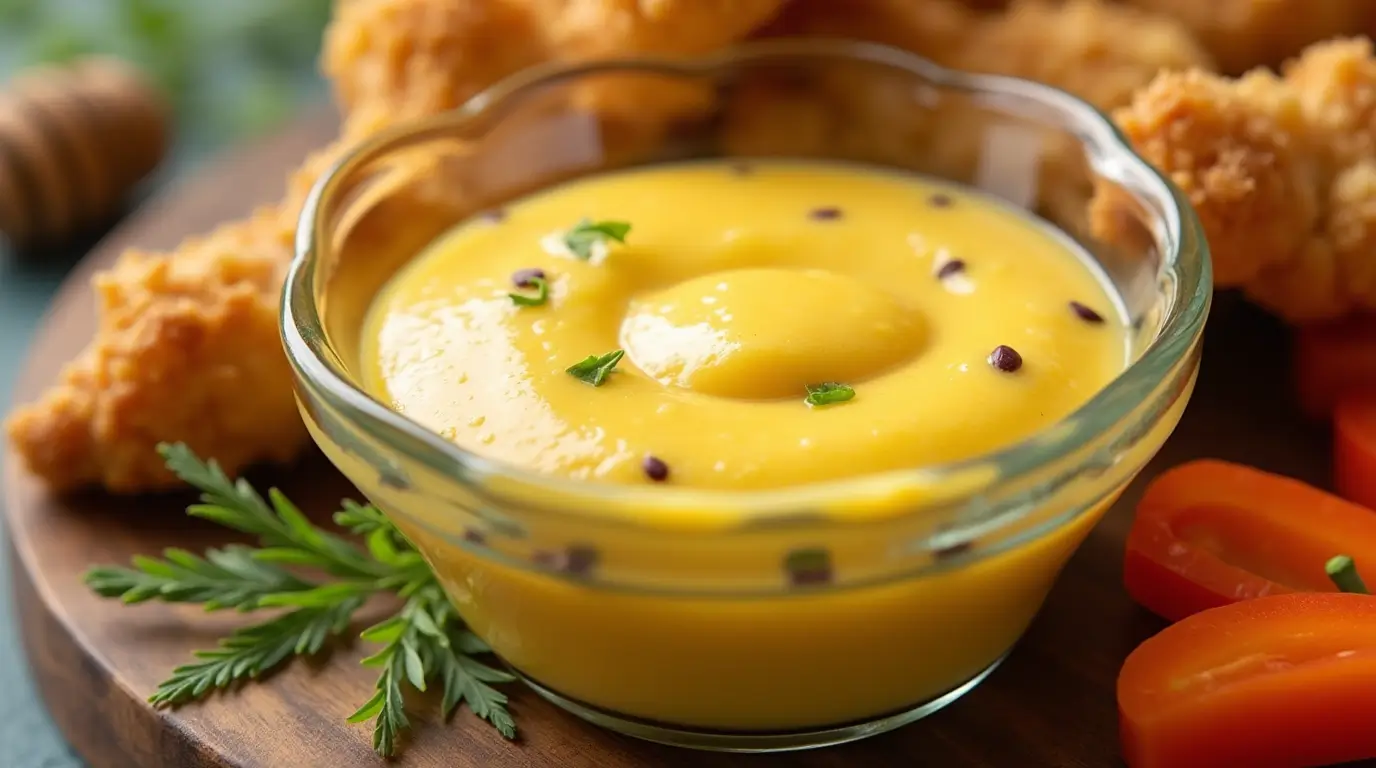 Honey Mustard Dipping Sauce