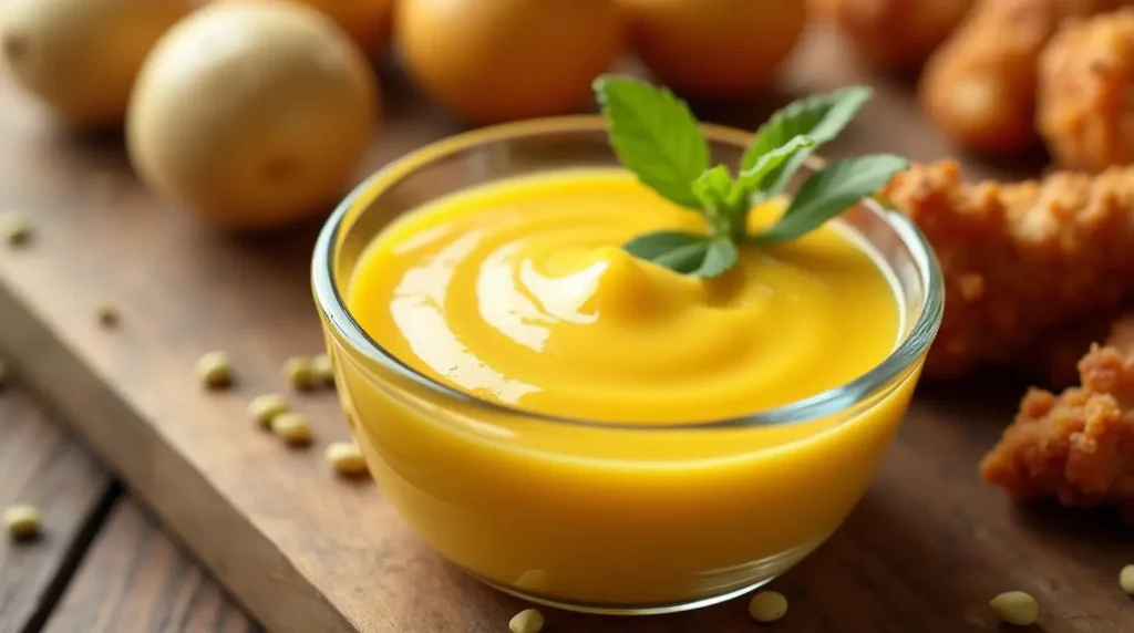 Honey Mustard Dipping Sauce