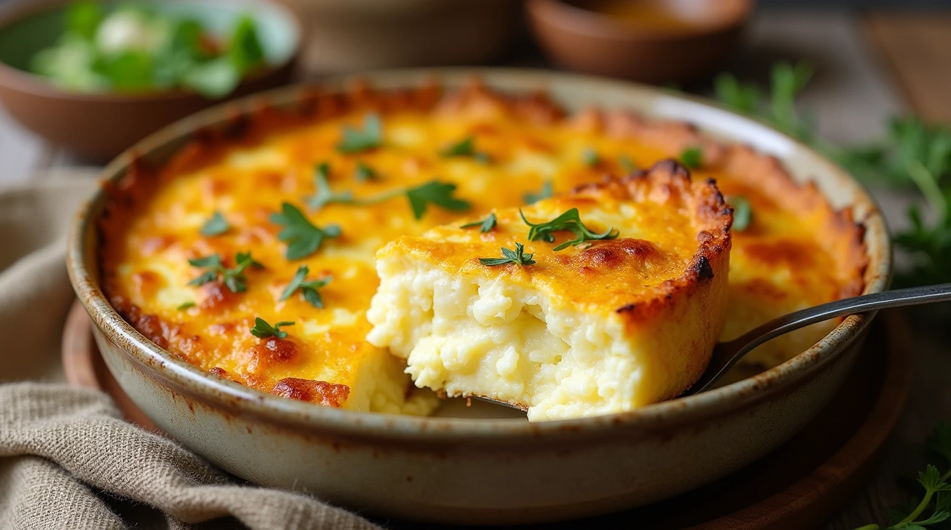 Keto Cottage Cheese Egg Bake