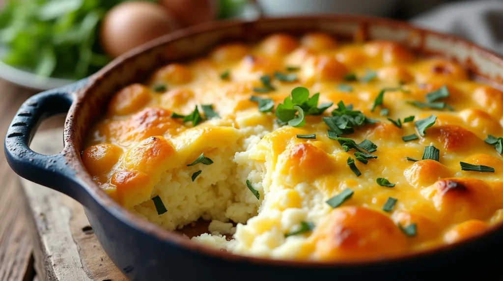 Keto Cottage Cheese Egg Bake