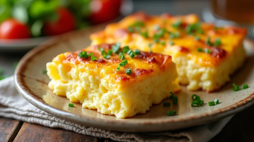 Keto Cottage Cheese Egg Bake